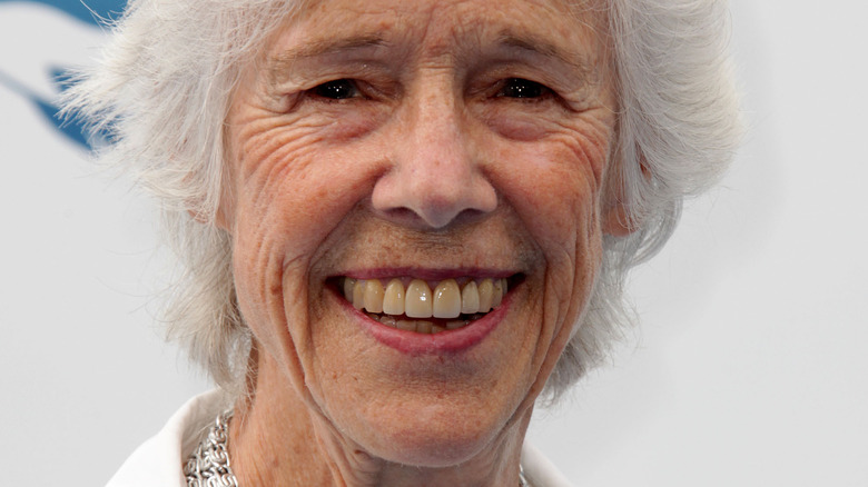 Frances Sternhagen at movie premiere