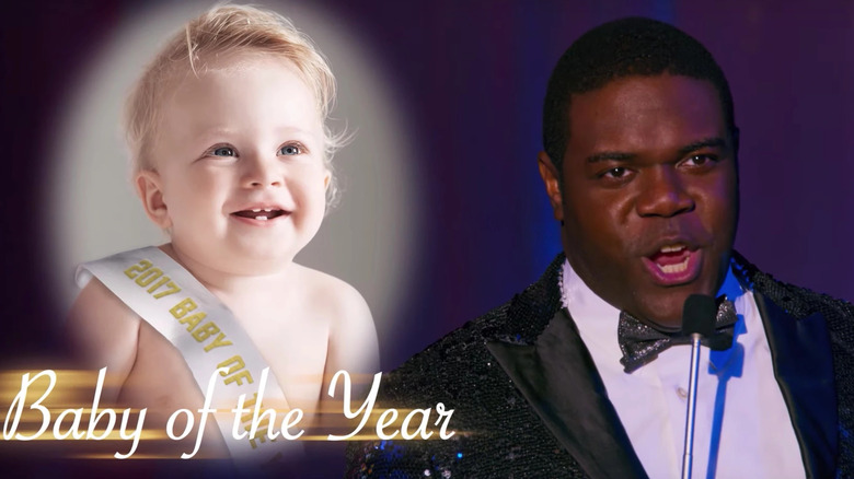 Sam Richardson hosts Baby of the Year 