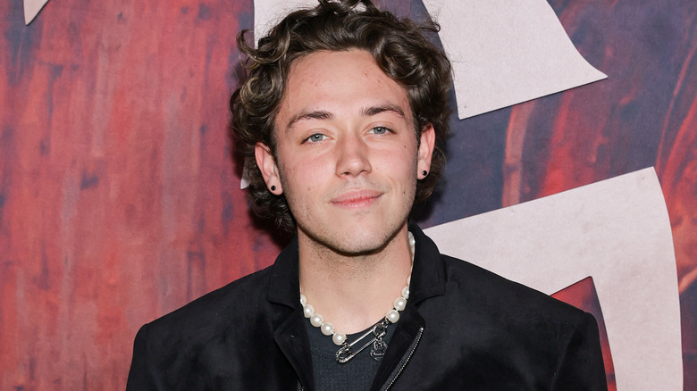 Ethan Cutkosky smiling