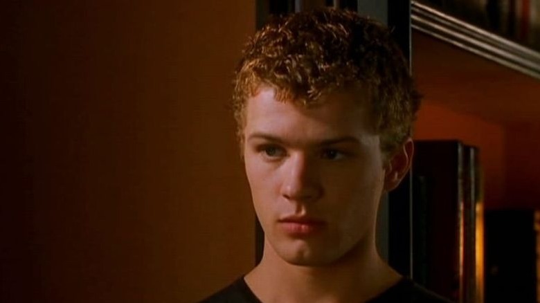 Sebastian Valmont serious