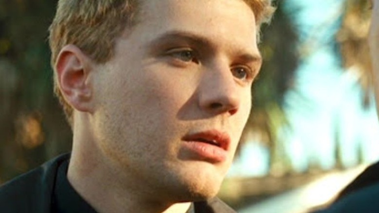 Tom Hansen looking on
