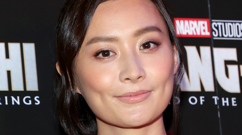 Fala Chen at the Shang-Chi premiere