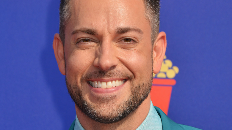 Zachary Levi smiling