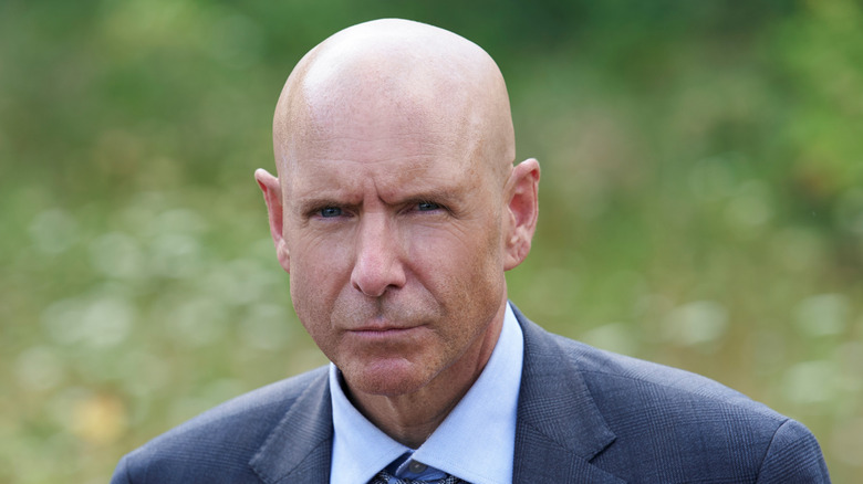 Ian Ferguson looking frustrated