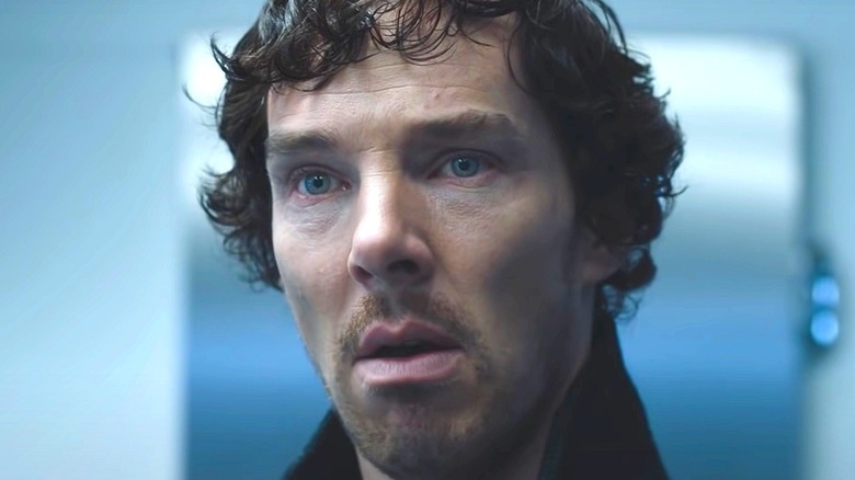 Sherlock looking strung out in Season 4