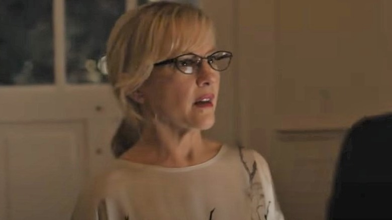 Rachael Harris surprised