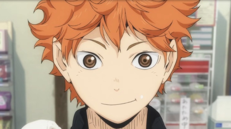 Shoyo Hinata in Haikyuu!