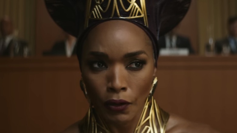 Angela Bassett in Black Panther: Wakanda Forever