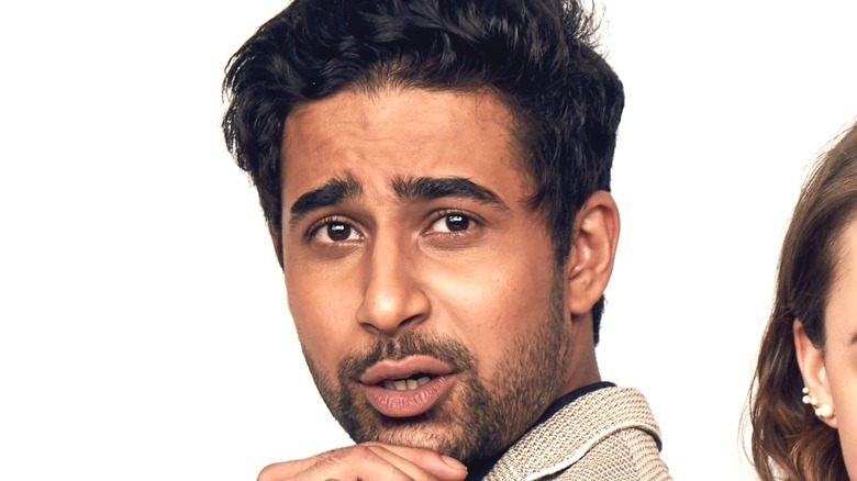 Suraj Sharma posing 