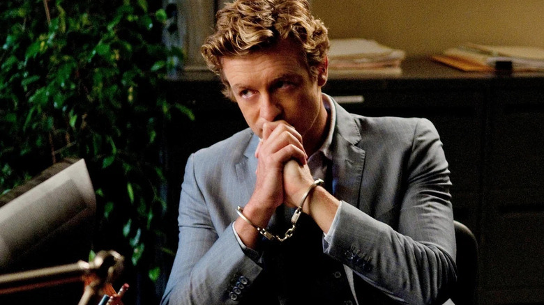 Patrick Jane in handcuffs in 