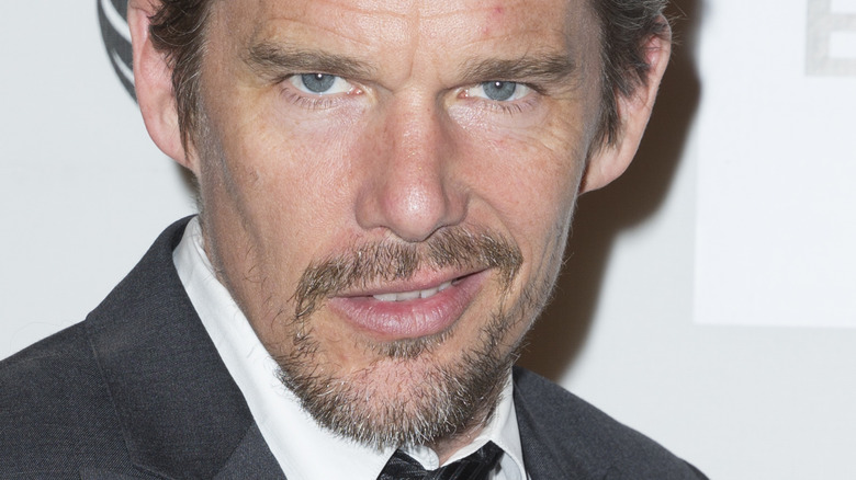 Ethan Hawke looking sinister