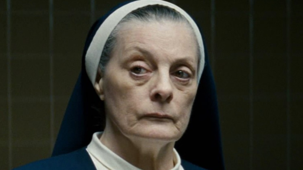 Sister Agnes side eye