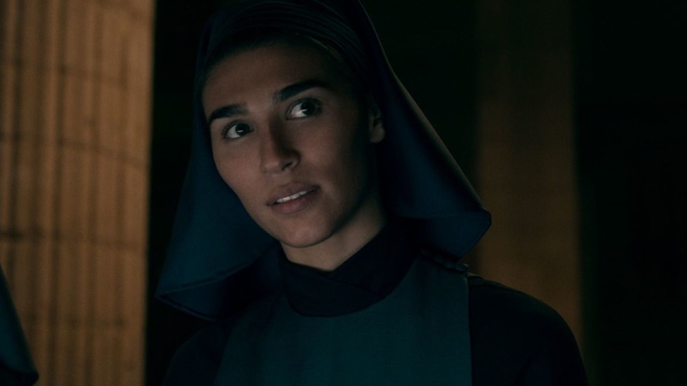 Lorena Andrea as Sister Lilith in Warrior Nun
