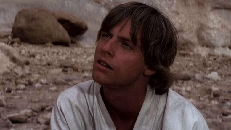 Luke Skywalker on Tatooine