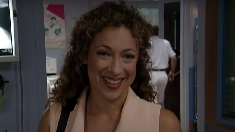 Alex Kingston as Elizabeth Corday in "ER"