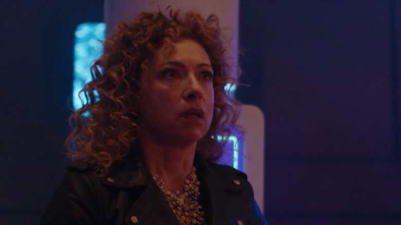 Alex Kingston as River Song in Doctor Who