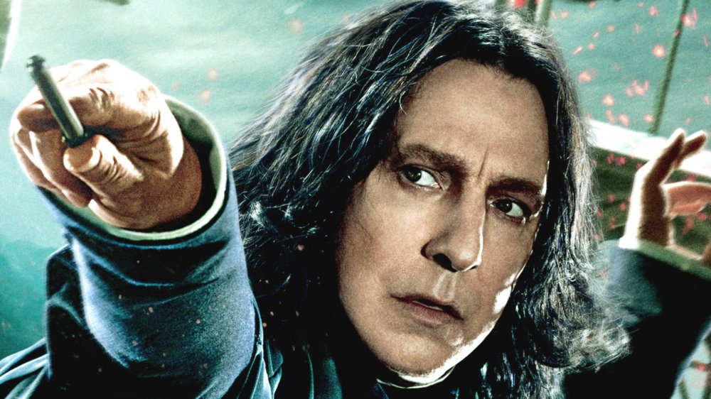 Alan Rickman as Severus Snape in Harry Potter