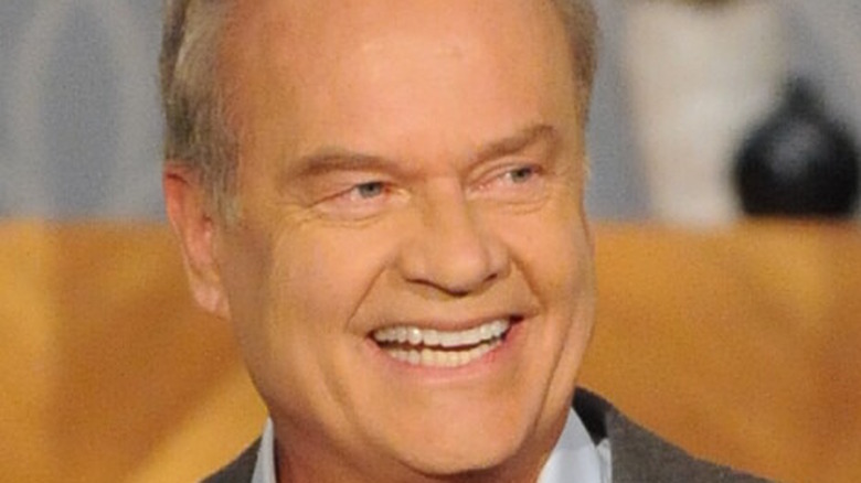 Kelsey Grammer Smiling