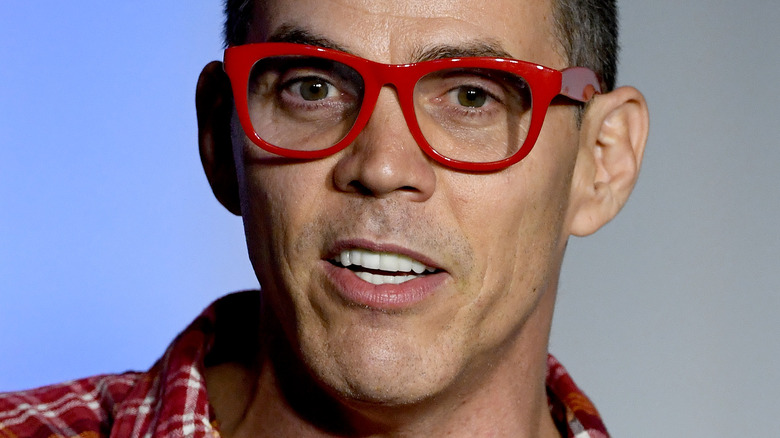 Steve-O talking