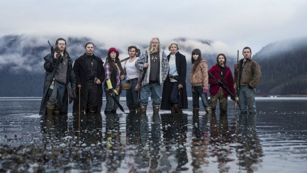 The cast of Alaskan Bush People