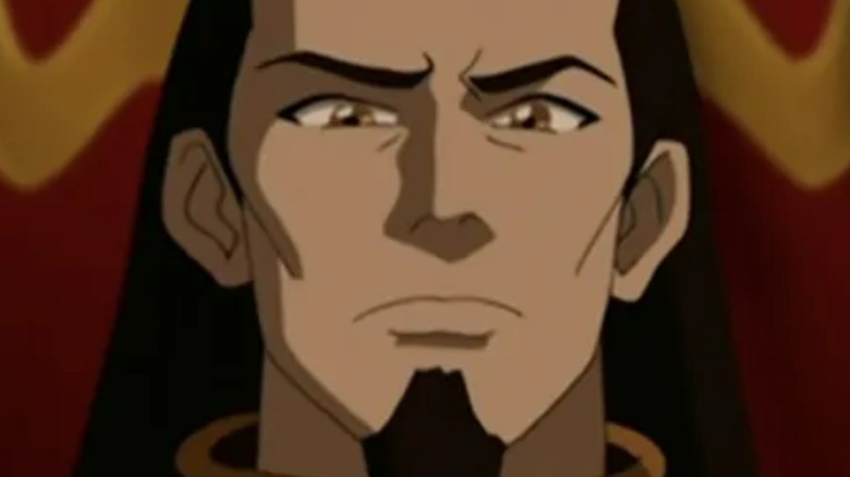 Fire Lord Ozai stern