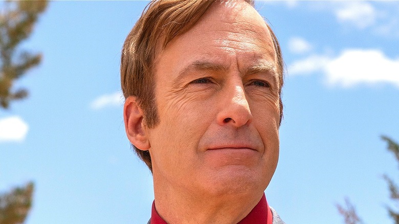 Bob Odenkirk acting in Better Call Saul