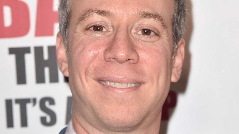 Kevin Sussman smiling