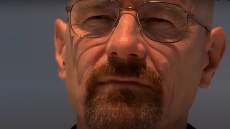 Walter White Close-Up