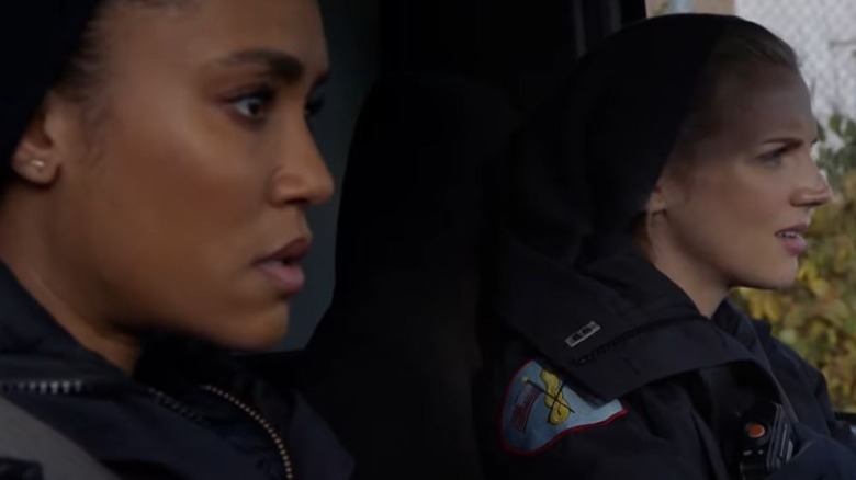 Foster and Brett in Ambulance 61