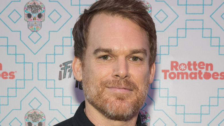 Michael C. Hall smiling