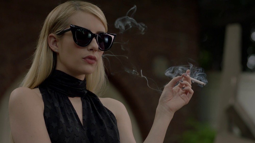Emma Roberts as Madison Montgomery in American Horror Story