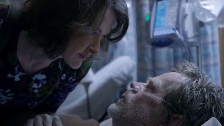 Frank and Sheila in Season 4 of Shameless