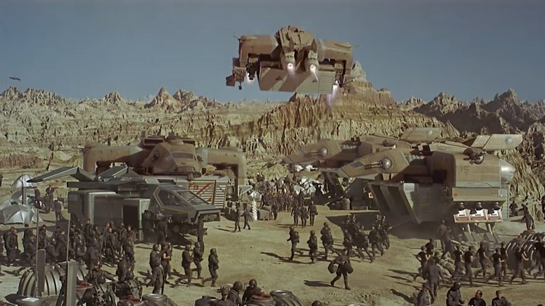 Starship Troopers military