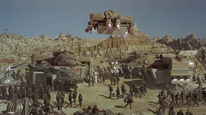 Starship Troopers military 