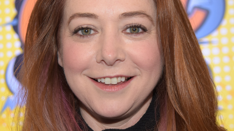 Alyson Hannigan of How I Met Your Mother