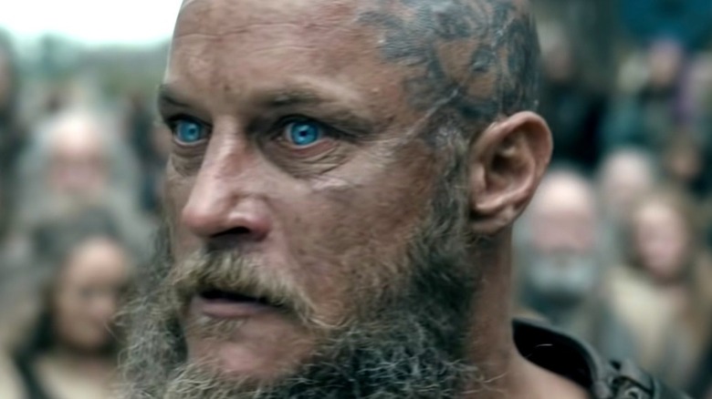 Ragnar Lothbrok intense
