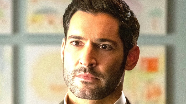 Tom Ellis as Lucifer