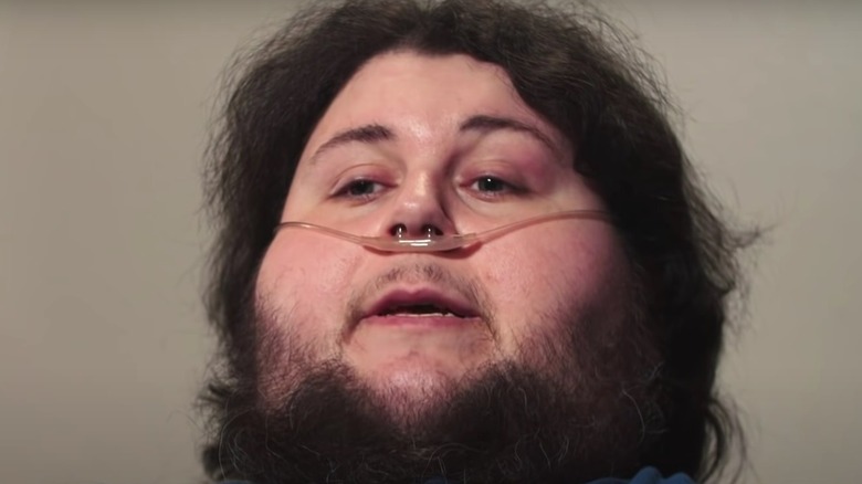 My 600-lb life man talking breathing tube