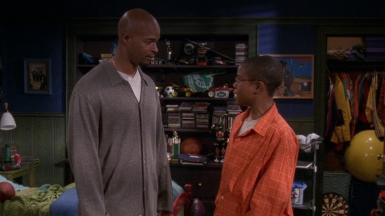 Damon Wayans and George O. Gore on My Wife and Kids