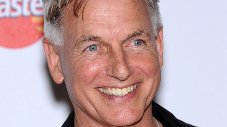 Mark Harmon at event