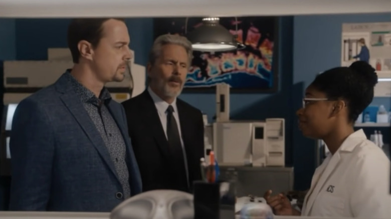 Sean Murray, Gary Cole i Diona Reasonover a NCIS