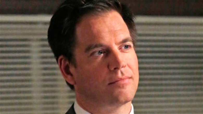 Tony DiNozzo looking confident