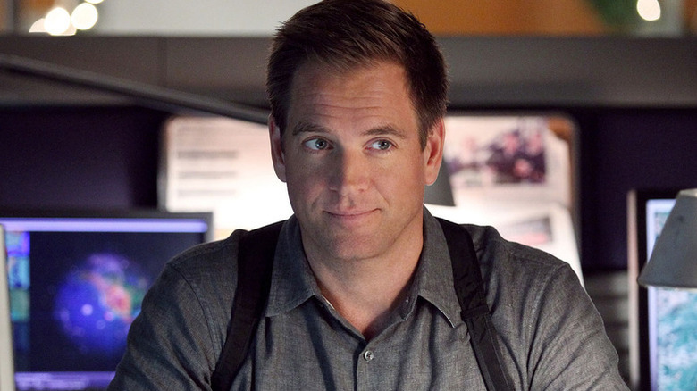 Tony DiNozzo smiling