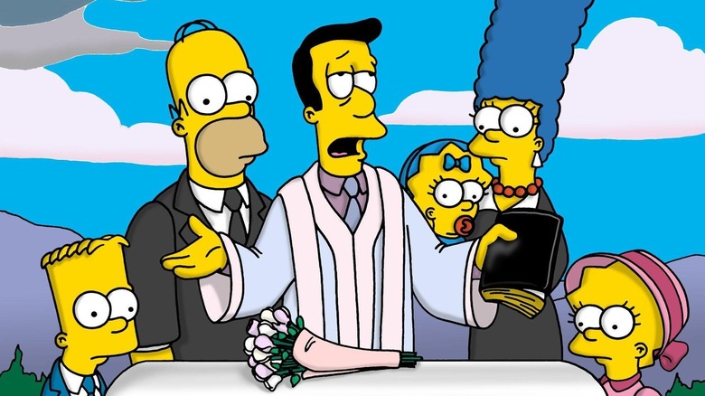 A Simpson's funeral 