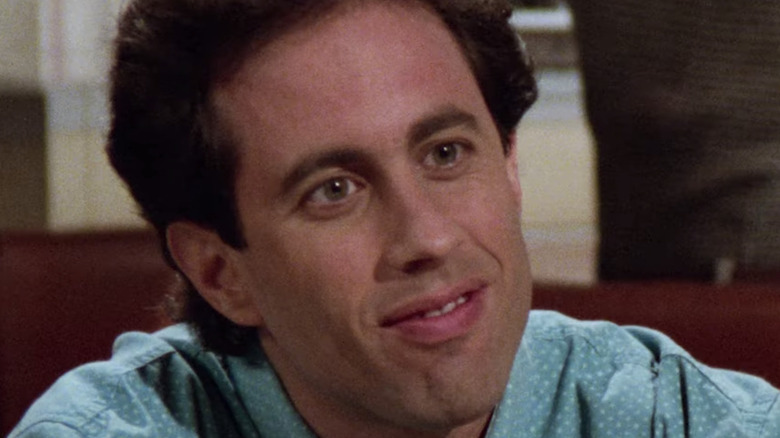 Jerry Seinfeld bemused