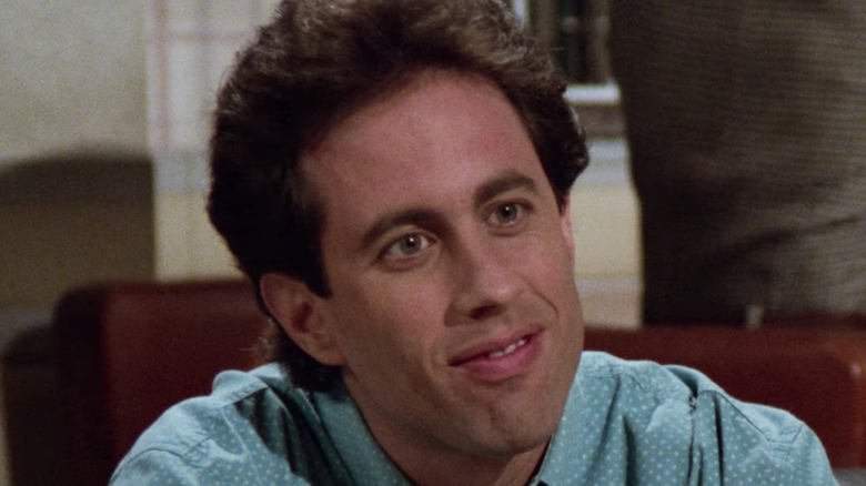 Jerry Seinfeld bemused