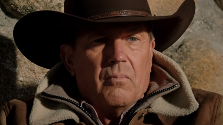 Yellowstone John Dutton Stern Face