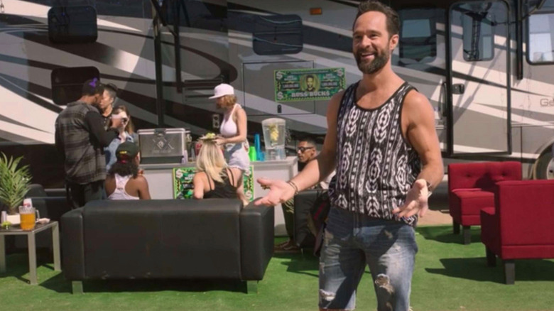 Russ Hanneman greeting the guys