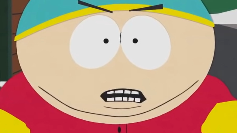 Cartman talking