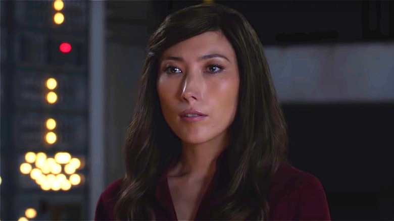 Close up on Jiaying from Agents of SHIELD